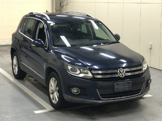 2013 Volkswagen ワーゲン ティグアン TSI ブルーモーション Japan auction vehicle