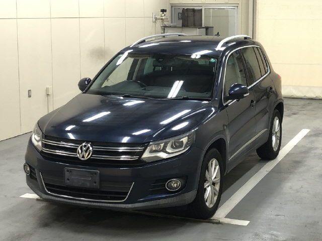 2013 Volkswagen ワーゲン ティグアン TSI ブルーモーション auction photo 3