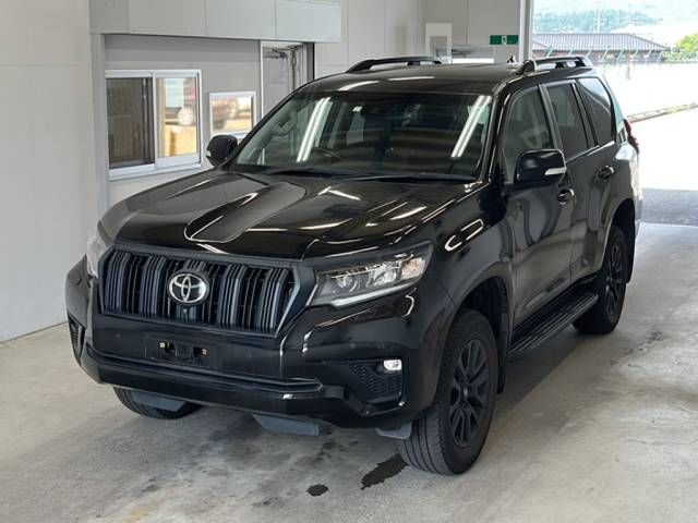 2023 Toyota Land Cruiser Prado TX L Package Matte Black Japan auction vehicle