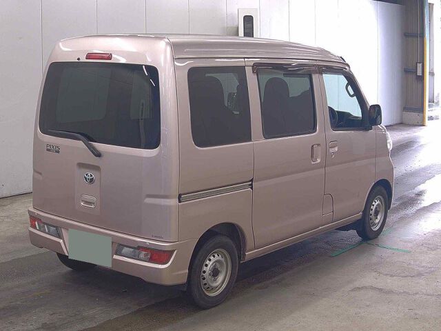2020 Toyota Pixis Van Deluxe SA III 4WD auction photo 5
