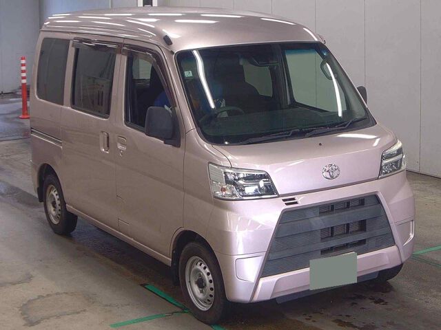 2020 Toyota Pixis Van Deluxe SA III 4WD Japan auction vehicle