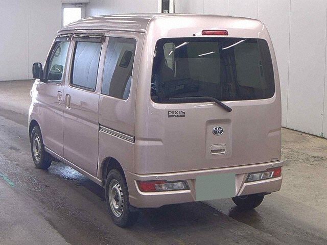 2020 Toyota Pixis Van Deluxe SA III 4WD auction photo 2