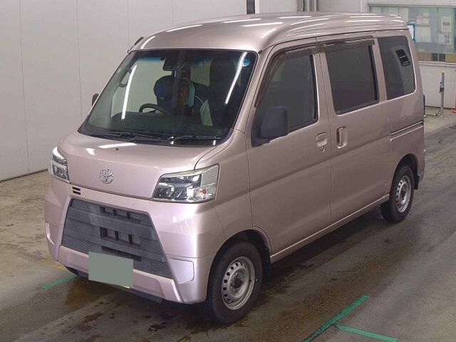 2020 Toyota Pixis Van Deluxe SA III 4WD auction photo 4