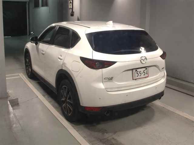 2017 Mazda CX-5 4WD XDプロアクティブ auction photo 2