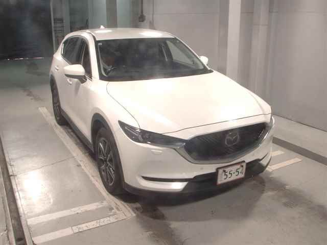 Japan Auction Vehicles 12 2017 Mazda CX-5 4WD XDプロアクティブ auction photo
