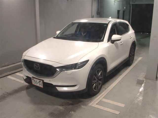 2017 Mazda CX-5 4WD XDプロアクティブ auction photo 4