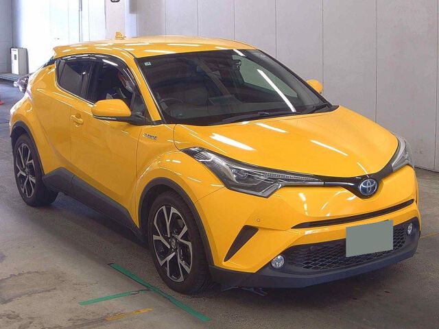 2017 Toyota C-HR G Japan auction vehicle