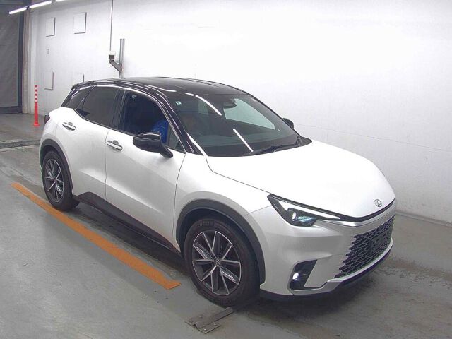 2024 Lexus LBX Japan auction vehicle