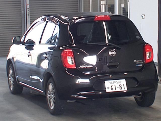 2014 Nissan March ボレロ auction photo 2