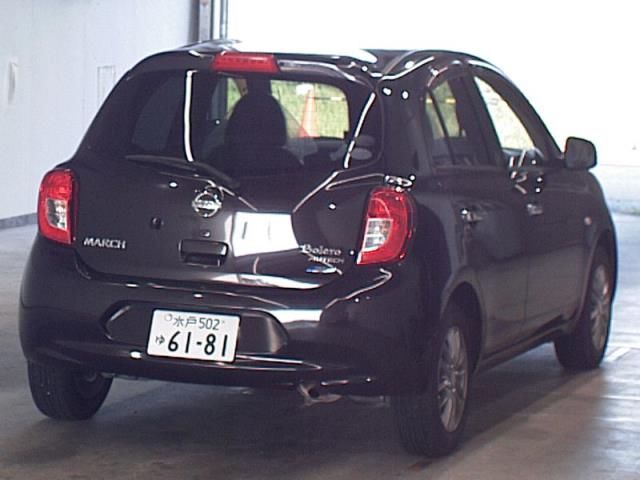 2014 Nissan March ボレロ auction photo 5