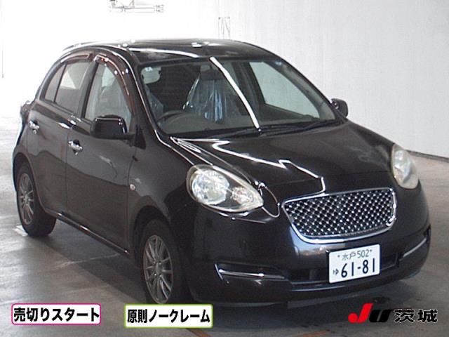 Japan Auction Vehicles 8 2014 Nissan March ボレロ auction photo
