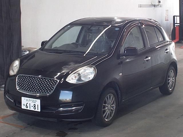 2014 Nissan March ボレロ auction photo 4