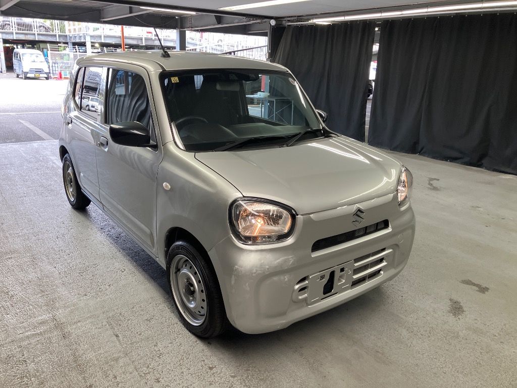 Japan Auction Vehicles 7 2023 Suzuki Alto A auction photo