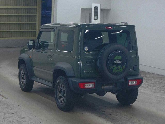 2021 Suzuki Jimny Sierra JC 4WD auction photo 2