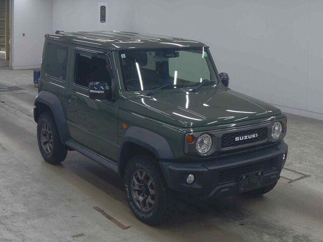 Japan Auction Vehicles 8 2021 Suzuki Jimny Sierra JC 4WD auction photo