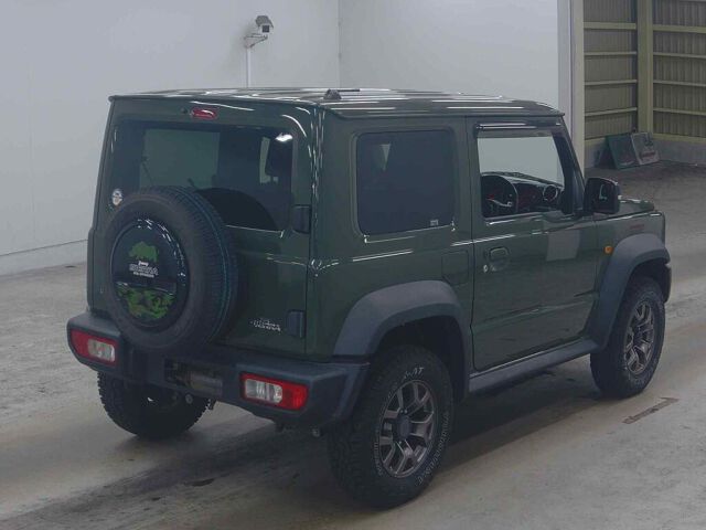 2021 Suzuki Jimny Sierra JC 4WD auction photo 5