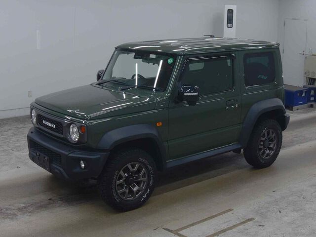 2021 Suzuki Jimny Sierra JC 4WD auction photo 4