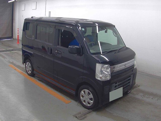 Japan Auction Vehicles 8 2019 Suzuki Every Wagon JPターボ auction photo