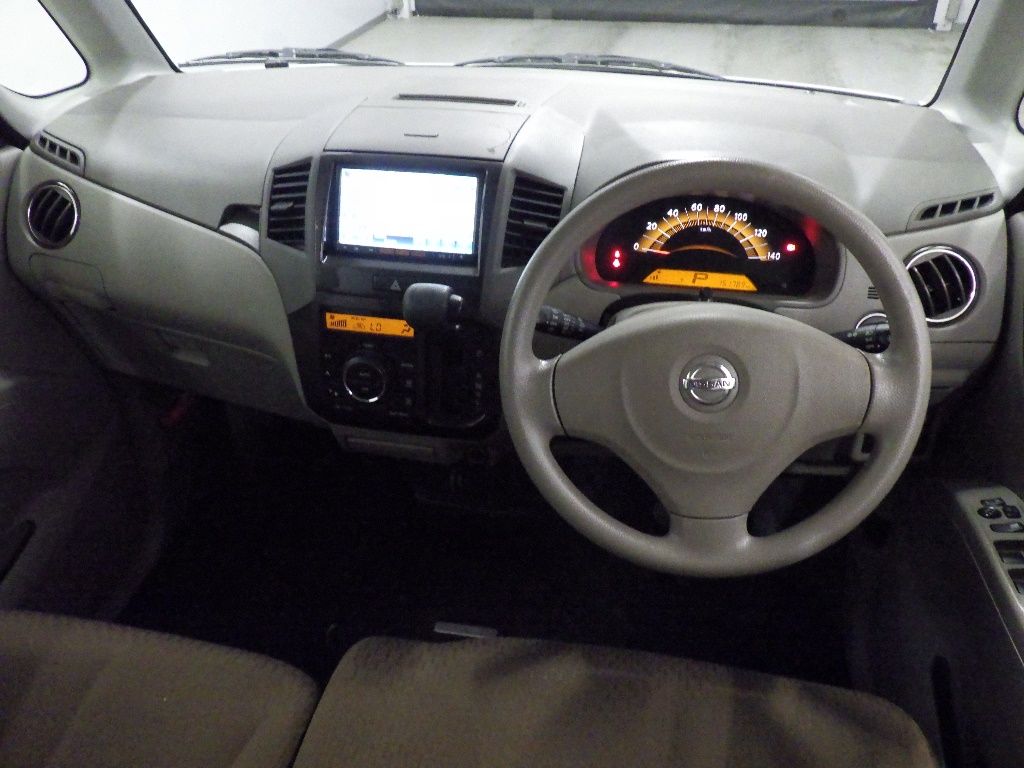2014 Nissan Roox Xアイドリングストップ auction photo 3