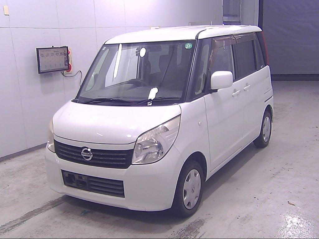 2014 Nissan Roox Xアイドリングストップ auction photo 4
