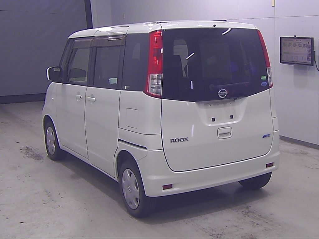 2014 Nissan Roox Xアイドリングストップ auction photo 5