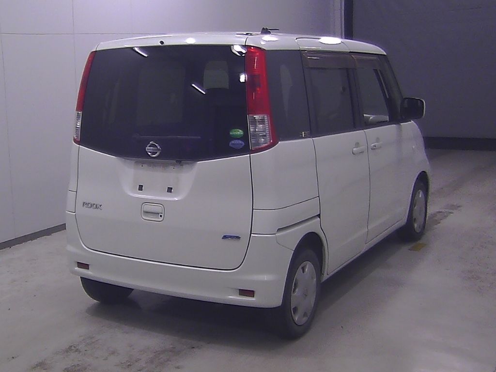 2014 Nissan Roox Xアイドリングストップ auction photo 2