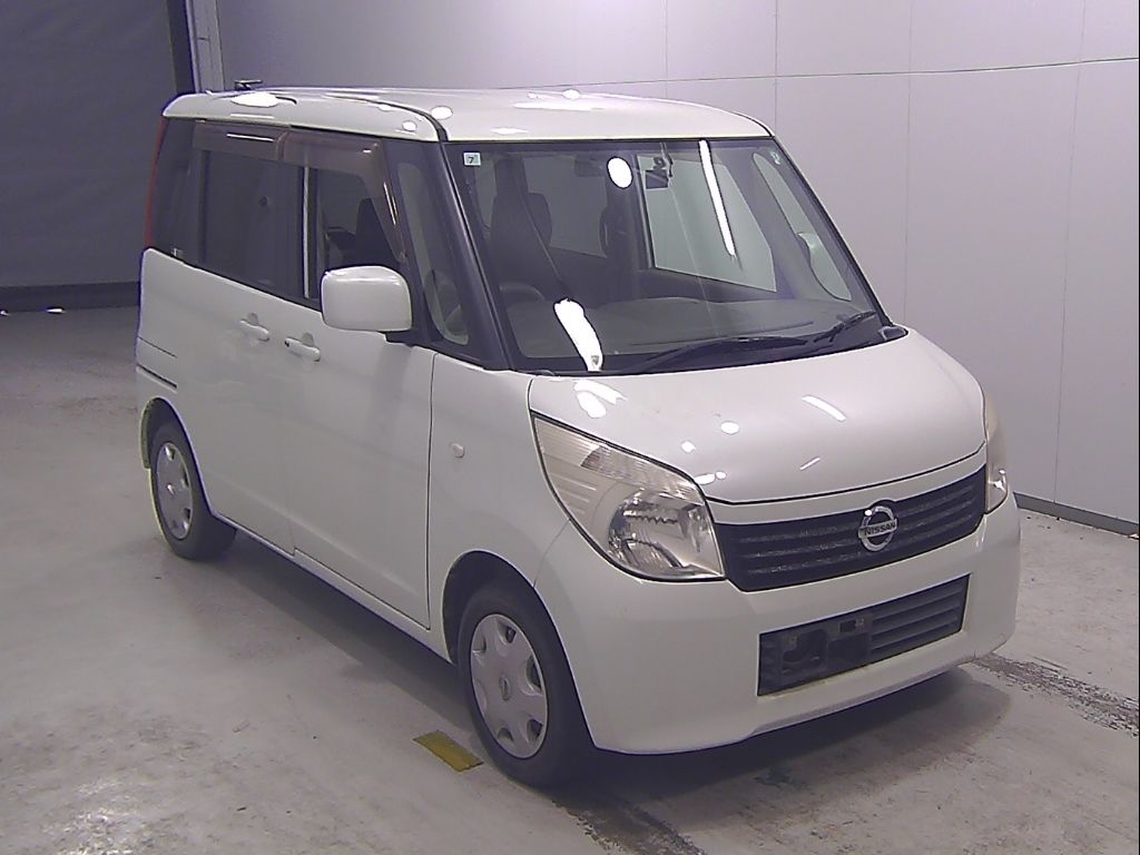 2014 Nissan Roox Xアイドリングストップ Japan auction vehicle