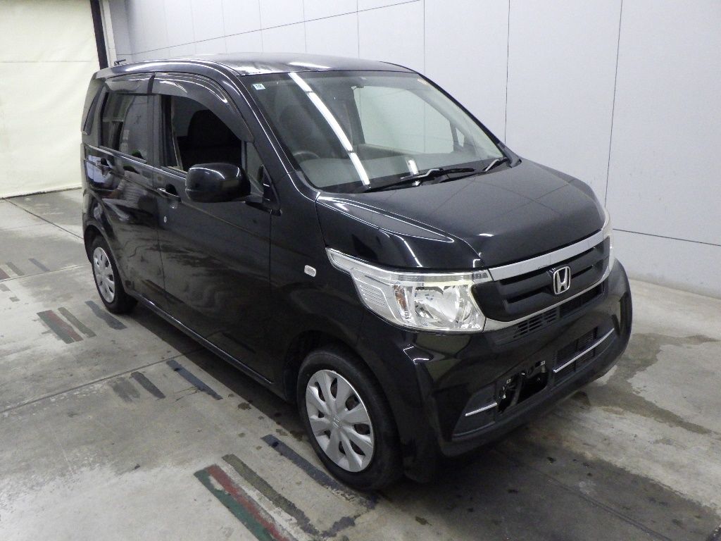 2016 Honda N-WGN G Japan auction vehicle