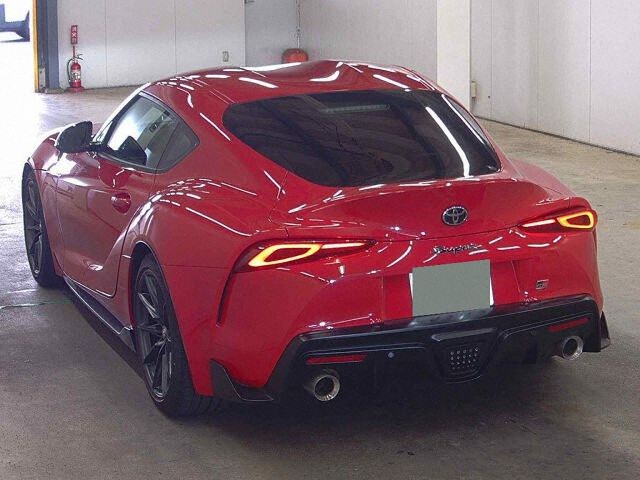 2025 Toyota スープラ RZ auction photo 2