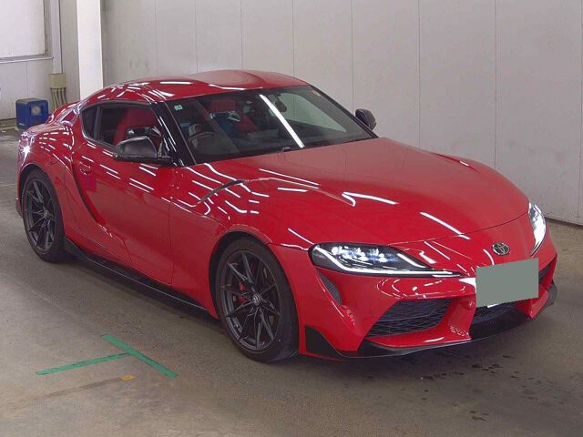 2025 Toyota スープラ RZ Japan auction vehicle