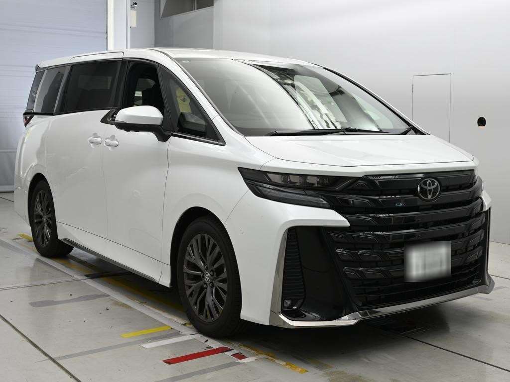 2025 Toyota Vellfire Z Premier auction photo 5