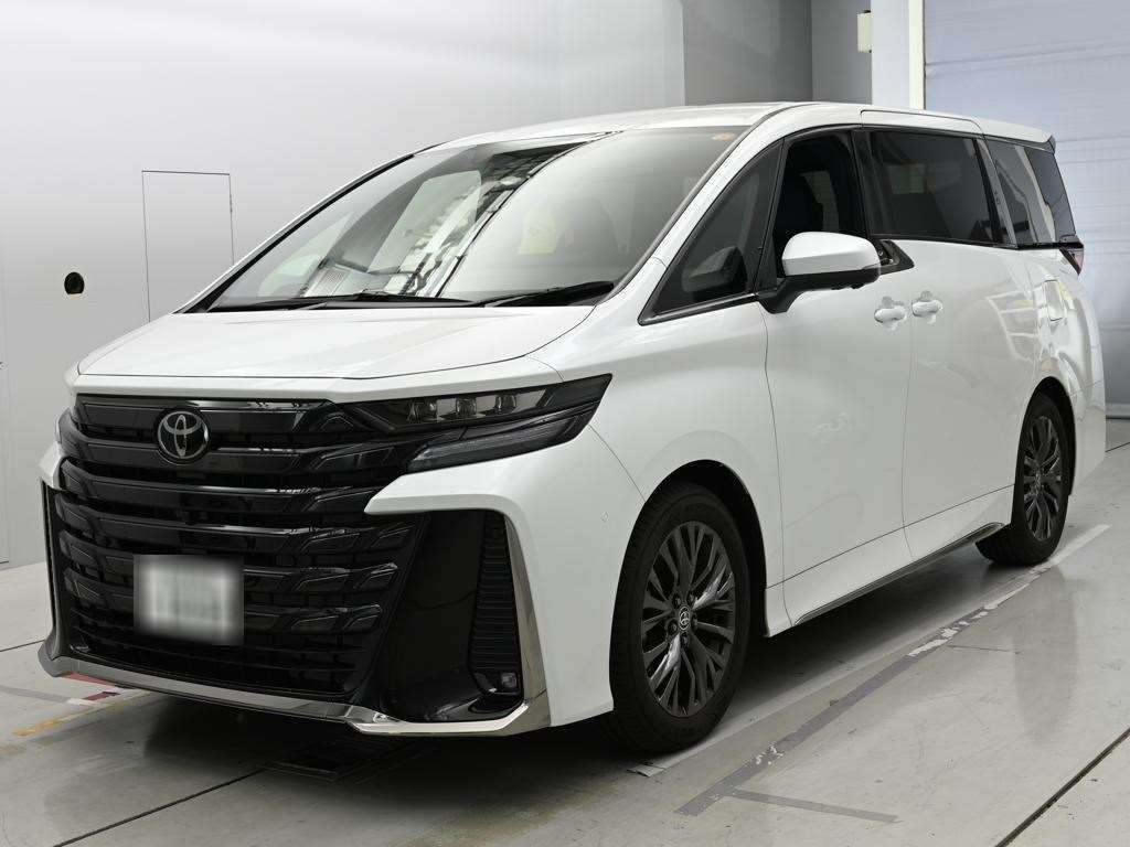 Japan Auction Vehicles 14 2025 Toyota Vellfire Z Premier auction photo