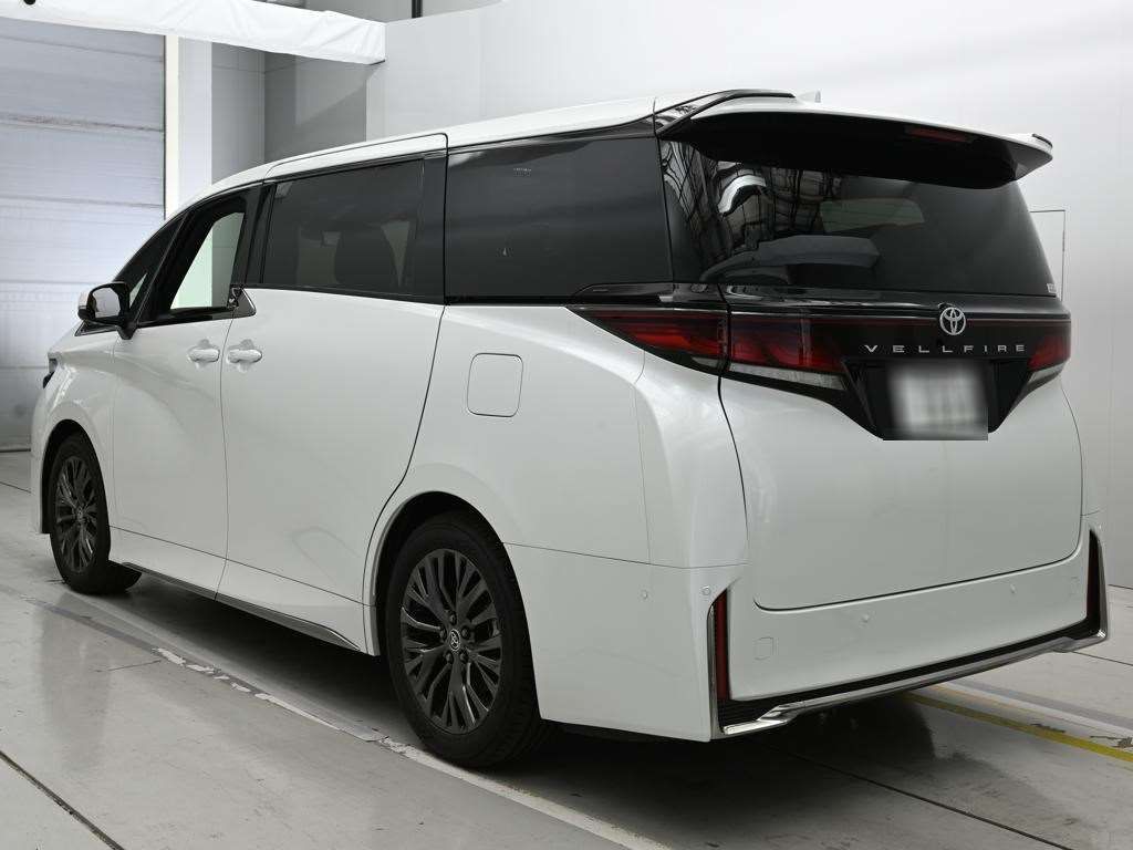 2025 Toyota Vellfire Z Premier auction photo 6