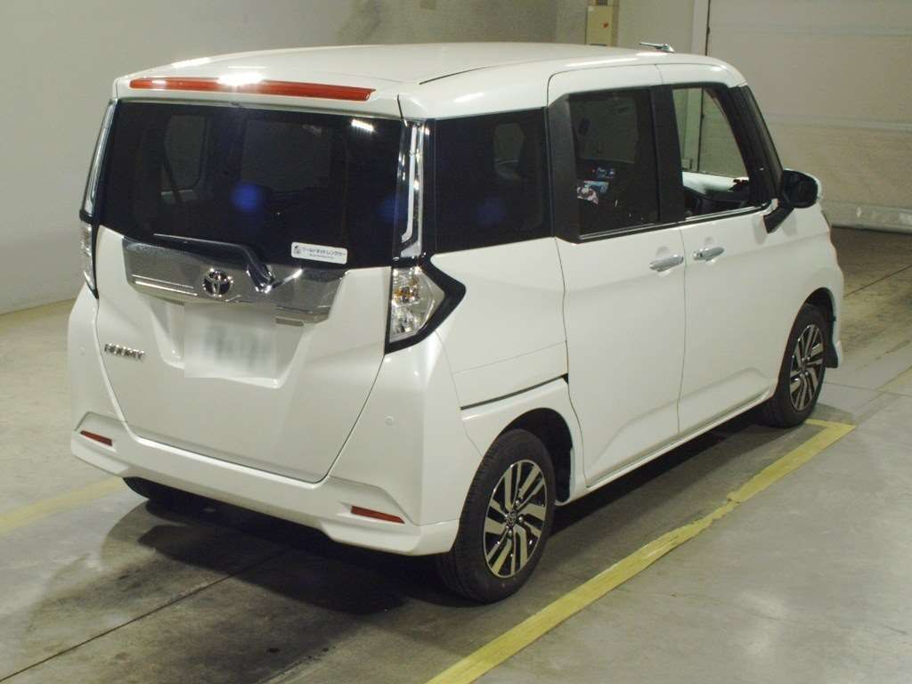 2025 Toyota Roomy カスタムG 4WD auction photo 2