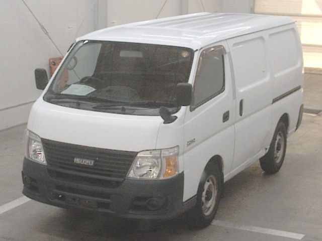 Japan Auction Vehicles 10 2010 Isuzu コモ 商用バン auction photo