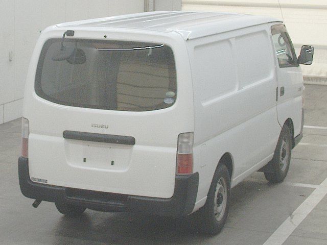 2010 Isuzu コモ 商用バン auction photo 2