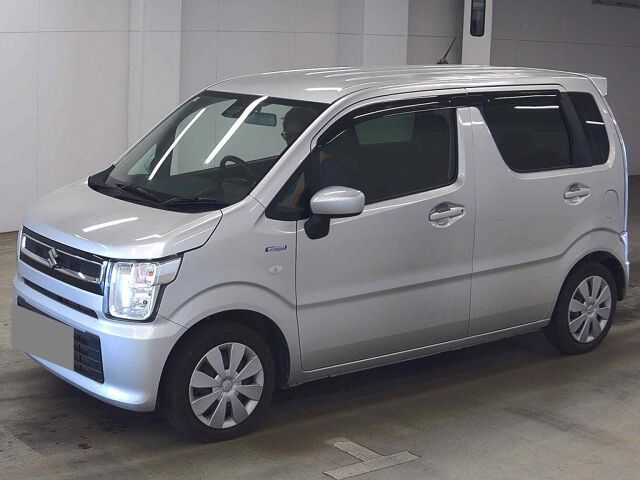 2021 Suzuki Wagon R auction photo 4