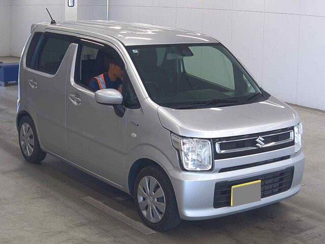 Japan Auction Vehicles 8 2021 Suzuki Wagon R auction photo