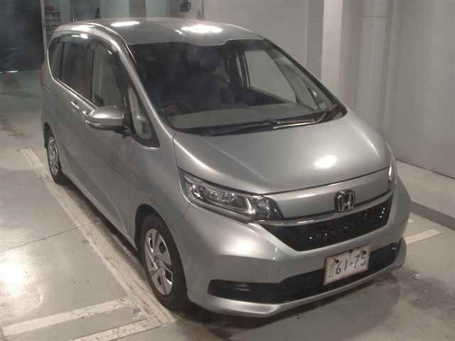 Japan Auction Vehicles 12 2020 Honda Freed ハイブリッドGホンダセンシング auction photo