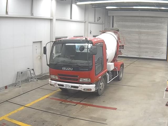 2005 Isuzu Forward ミキサー Japan auction vehicle