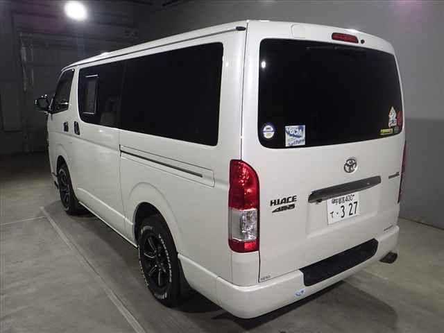 2014 Toyota Hiace 4WD Super GL auction photo 4