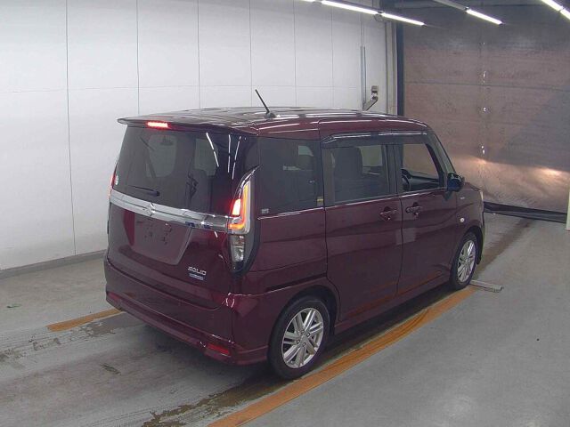 2021 Suzuki Solio ハイブリッドMX auction photo 5