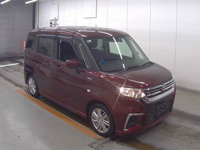 Japan Auction Vehicles 9 2021 Suzuki Solio ハイブリッドMX auction photo