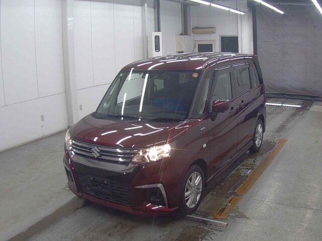 2021 Suzuki Solio ハイブリッドMX auction photo 4