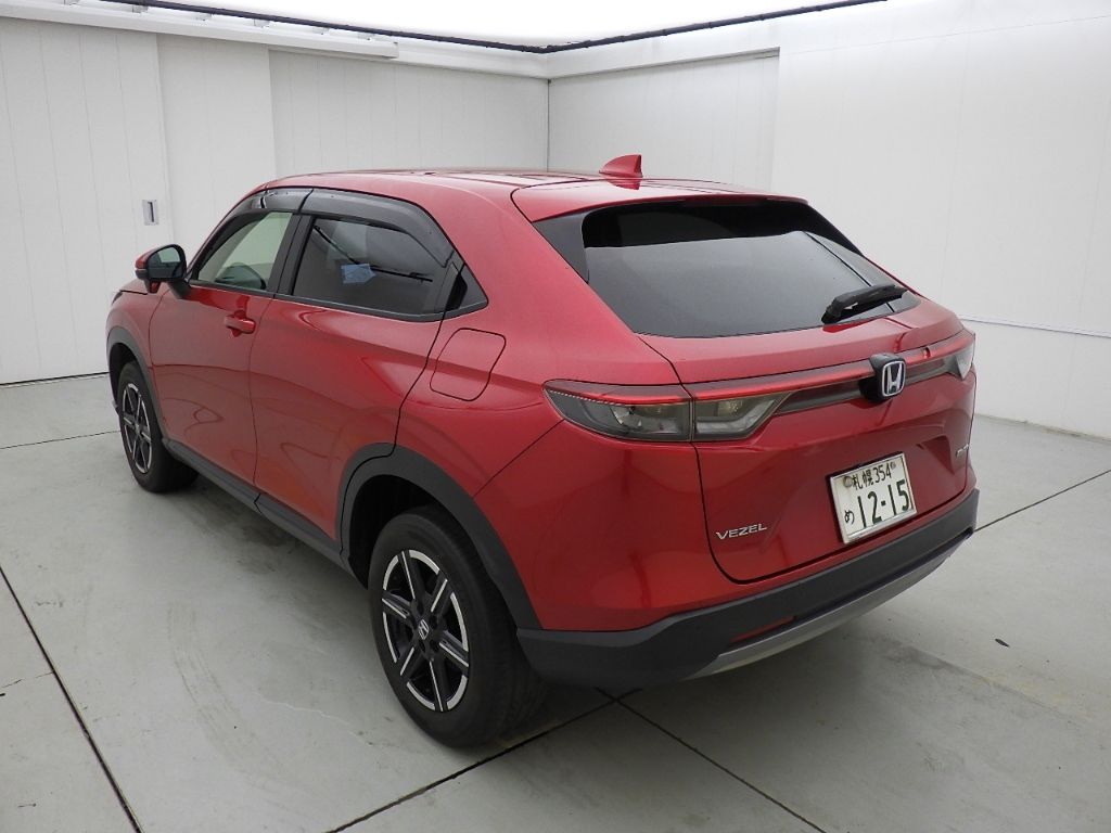 2022 Honda Vezel 4WD e:HEV X auction photo 5