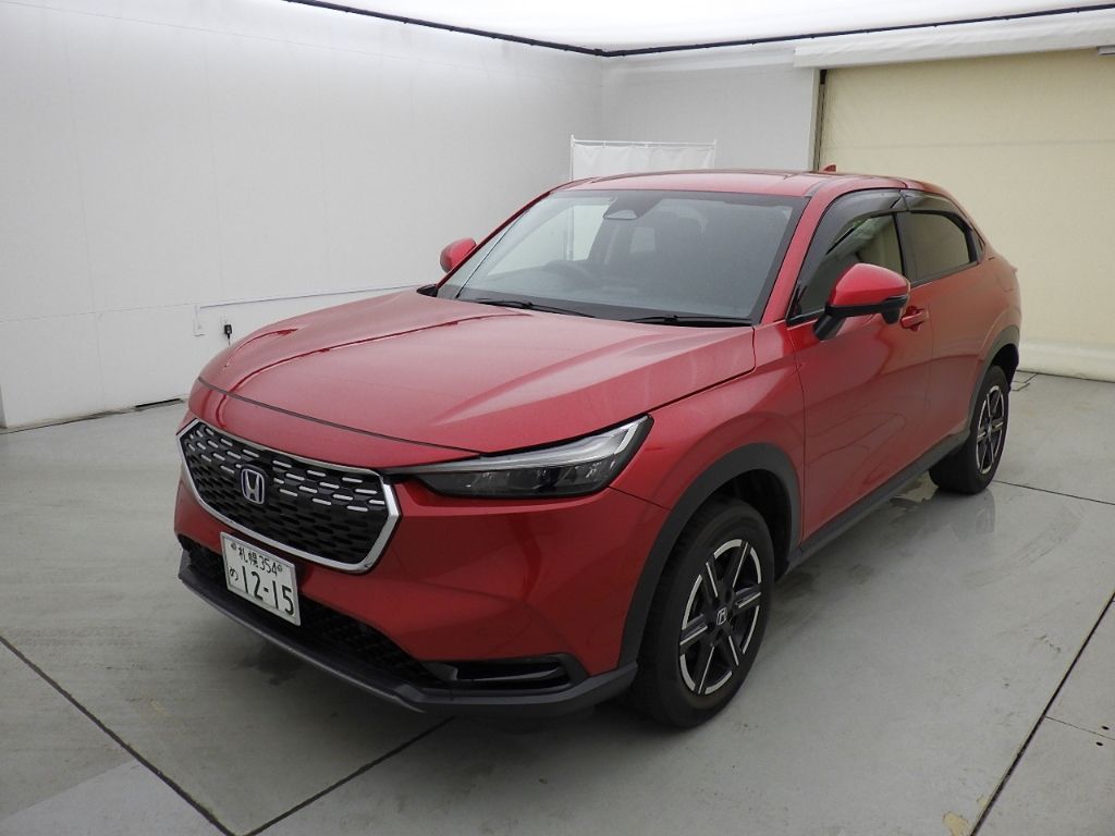 2022 Honda Vezel 4WD e:HEV X auction photo 4