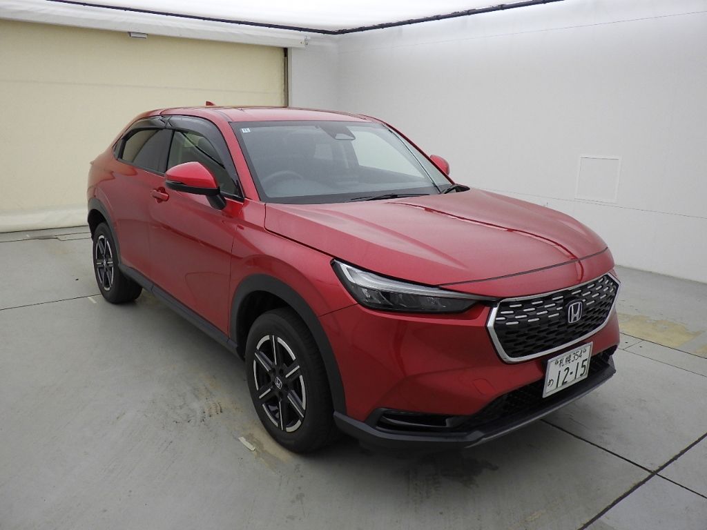 2022 Honda Vezel 4WD e:HEV X Japan auction vehicle