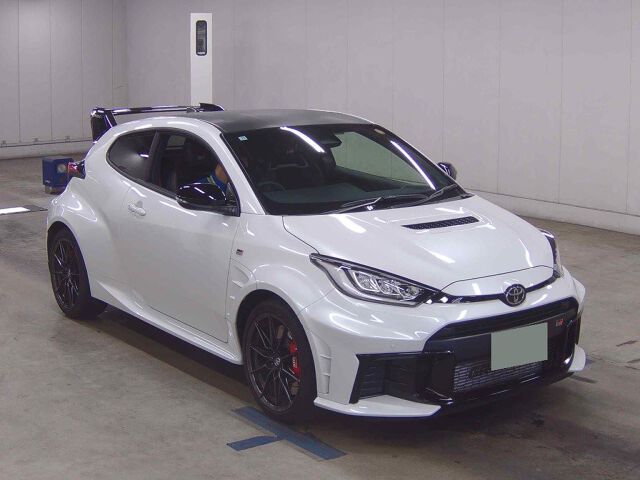 2025 Toyota GR Yaris RZ High P + Aero P Package 4WD Japan auction vehicle