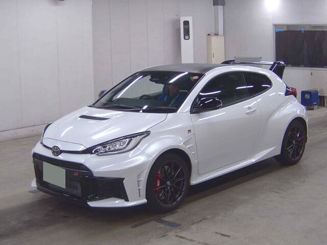 2025 Toyota GR Yaris RZ High P + Aero P Package 4WD auction photo 4