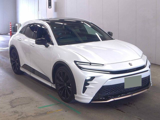 Japan Auction Vehicles 8 2024 Toyota Crown Sport スポーツZ(HEV) 4WD auction photo